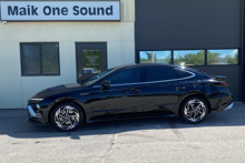 2025 Hyundai Sonata with professional window tint in North Bay